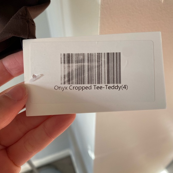 First Health Onxy Cropped (Teddy) - Picture 4 of 4